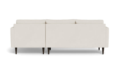 Wallace 98" Untufted Right Chaise Sectional - Curious Silverpine