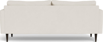 Wallace 85" Untufted Sofa - Curious Snow