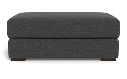 Austonian Ottoman - Curious Charcoal