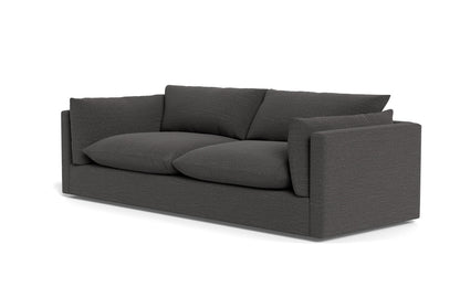 Soco 95" Sofa - Curious Charcoal