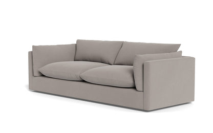 Soco 95" Sofa - Curious Silverpine