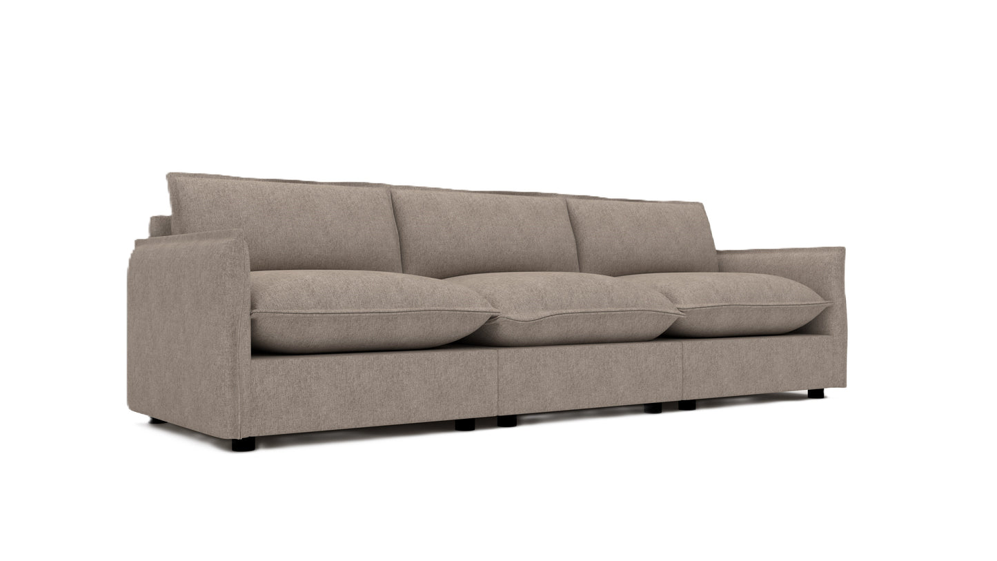 Cherrywood 123" Sofa