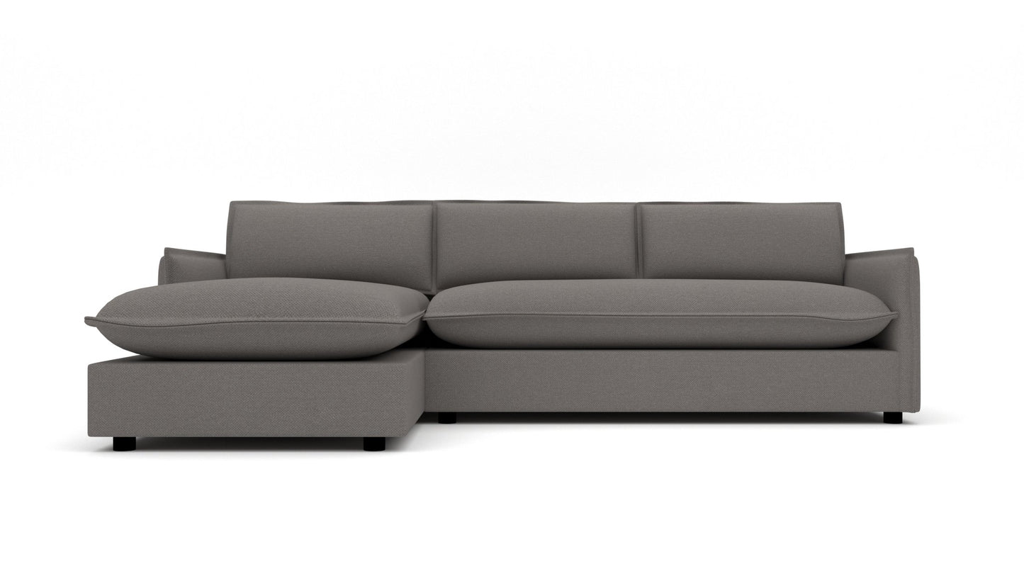 Cherrywood Laf Chaise Sectional