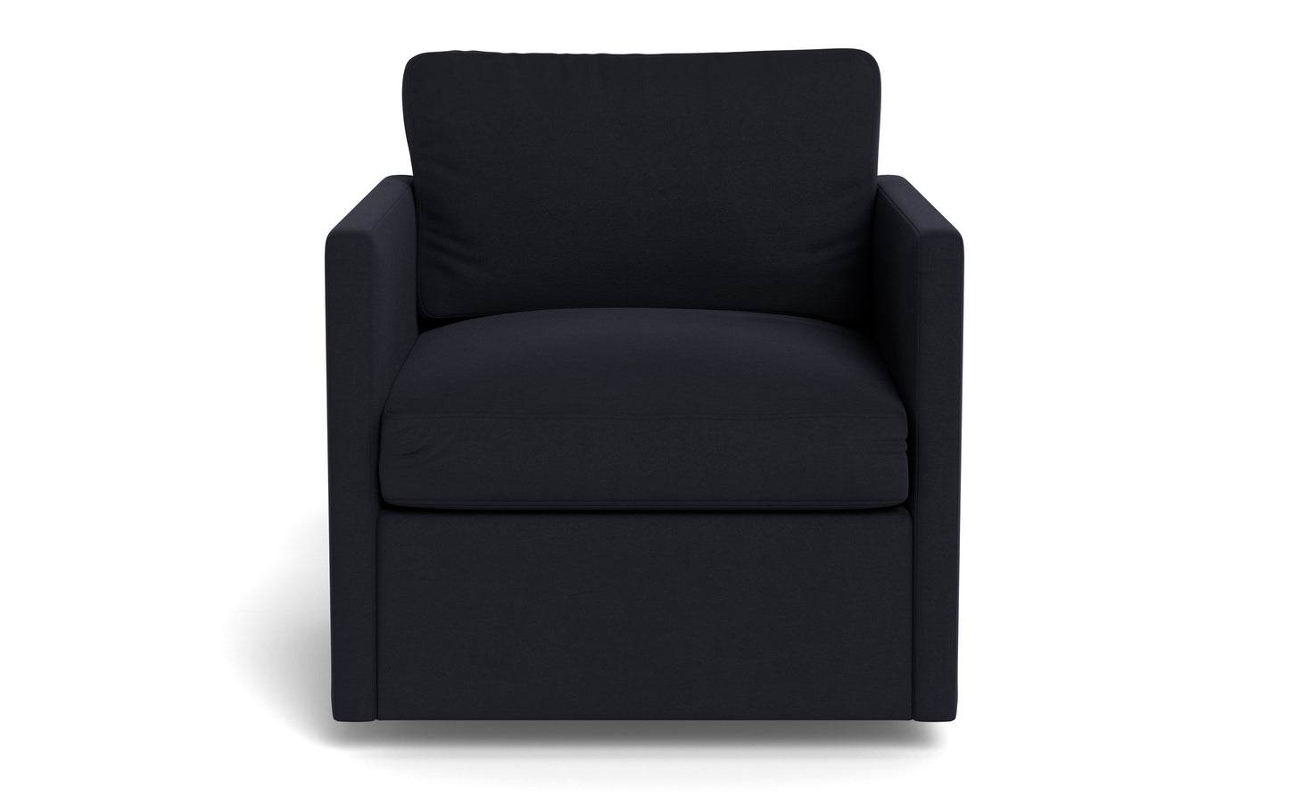 Crestview Swivel Arm Chair - Dream Onyx