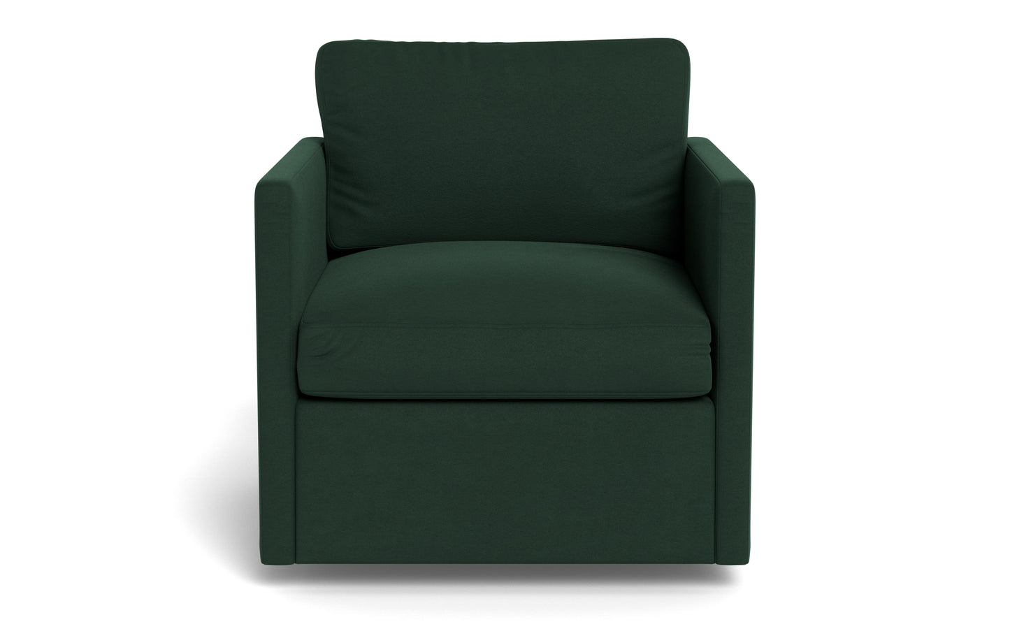 Crestview Swivel Arm Chair - Dream Forest