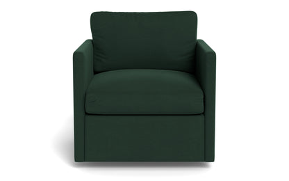 Crestview Swivel Arm Chair - Dream Forest