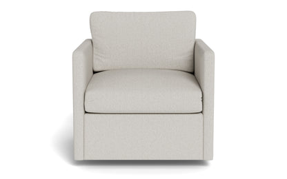 Crestview Swivel Arm Chair - Tussah Snow
