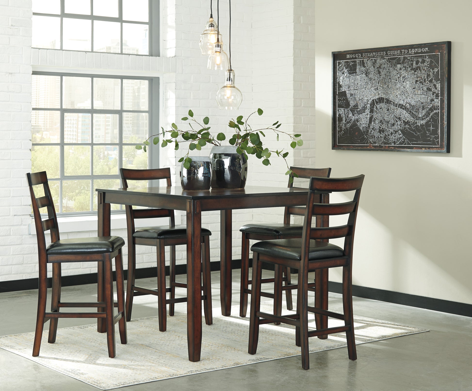 Cove 6pc Dining Set -