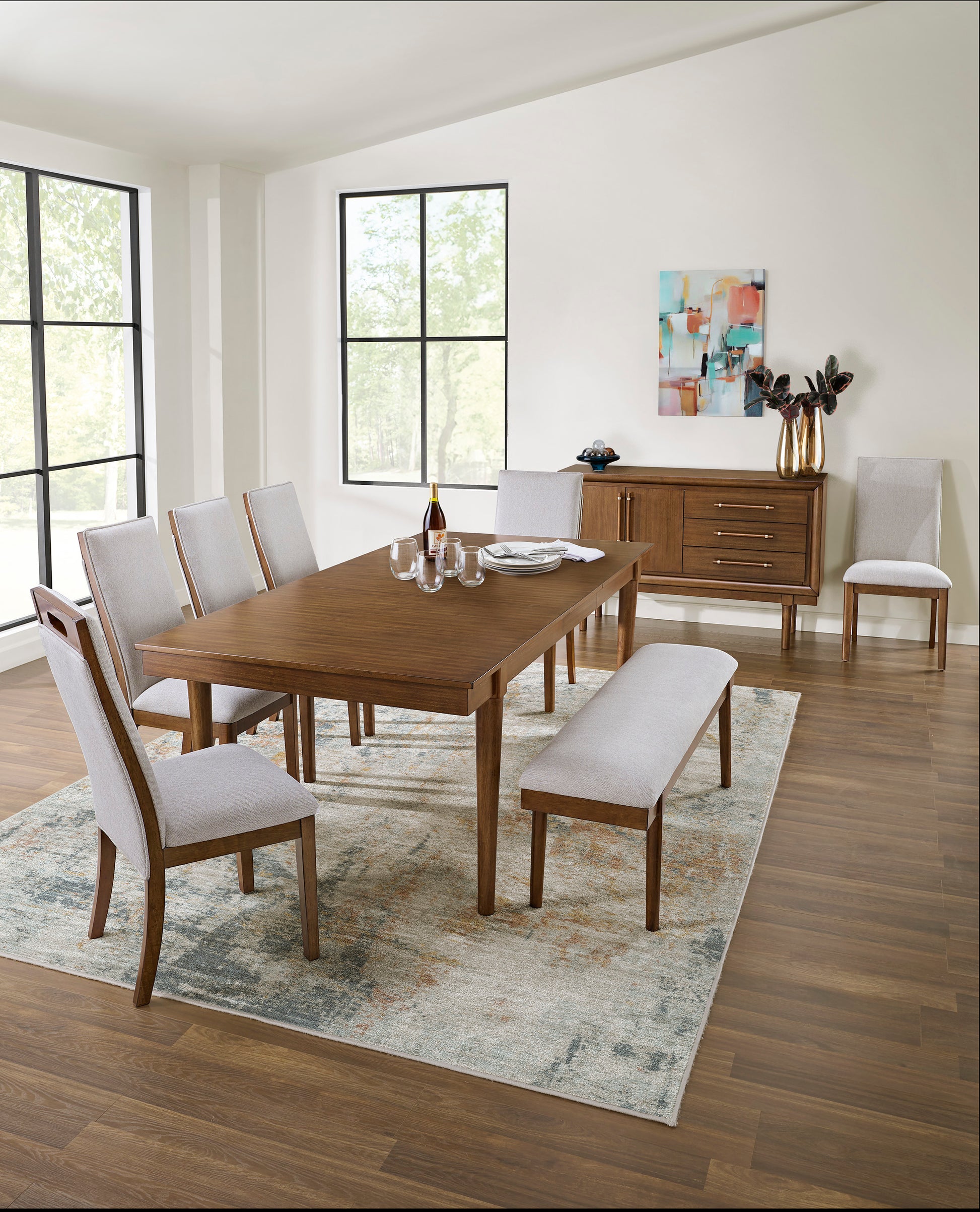 Lynn Large Dining Room Bench -