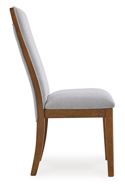 Lynn Dining Wood and Upholstery Chair (set of 2) -