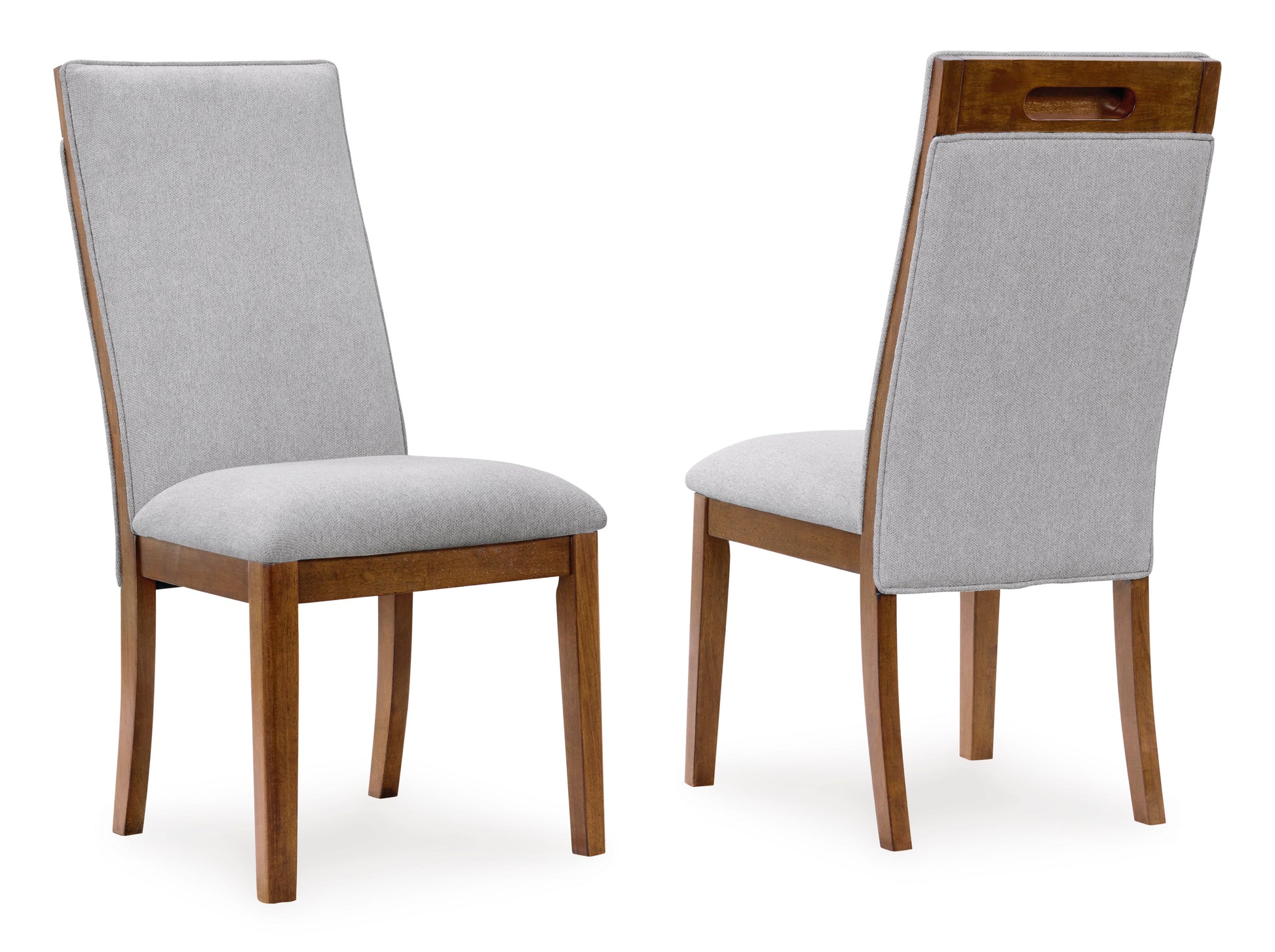 Lynn Dining Wood and Upholstery Chair (set of 2) -