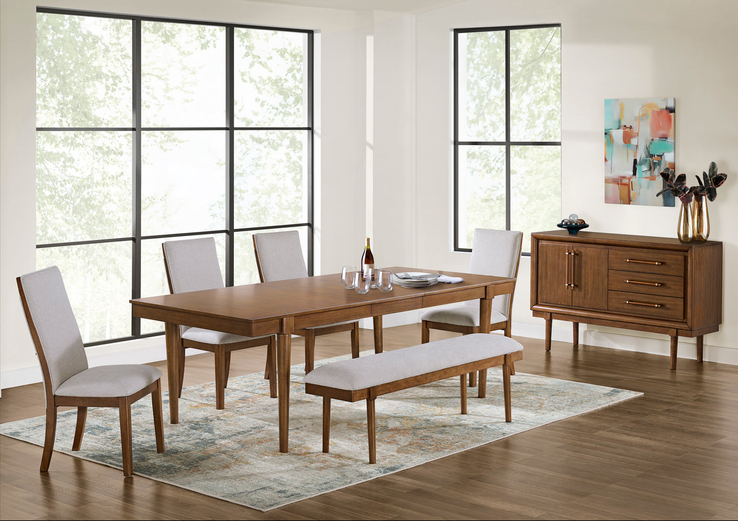 Lynn Rect Dining Room Ext. Table -