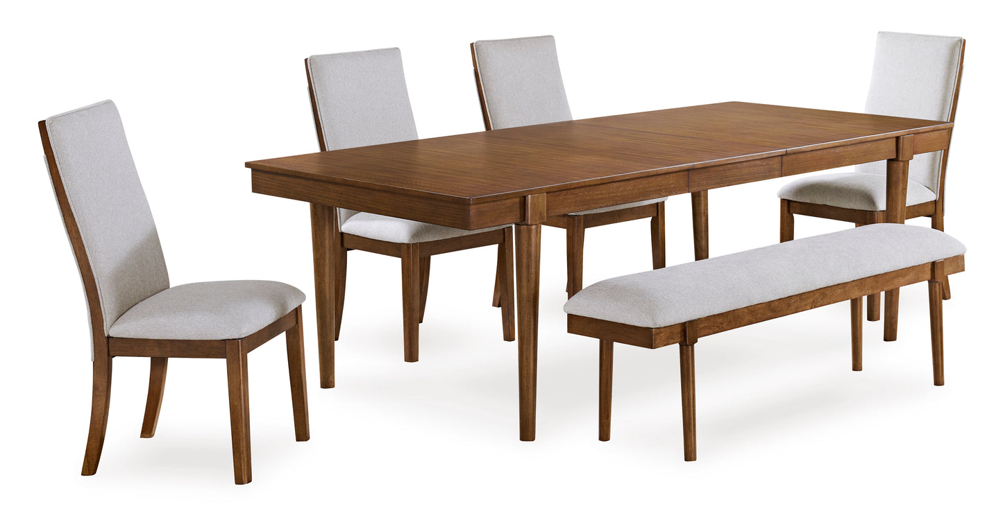 Lynn Rect Dining Room Ext. Table -