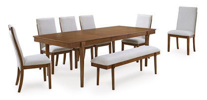 Lynn Rect Dining Room Ext. Table -