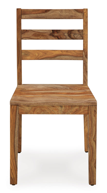 Dahlia Wooden Side Chairs (set of 2) -