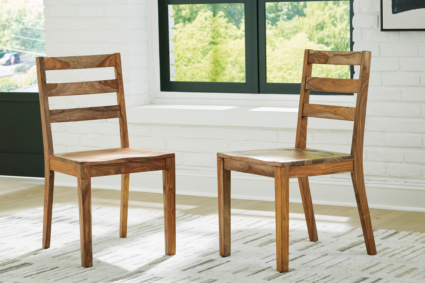 Dahlia Wooden Side Chairs (set of 2) -