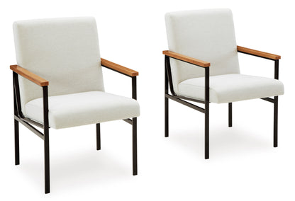 Dahlia Arm Chairs (set of 2) -