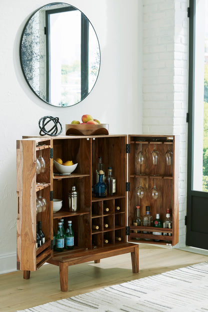 Dahlia Bar Cabinet -