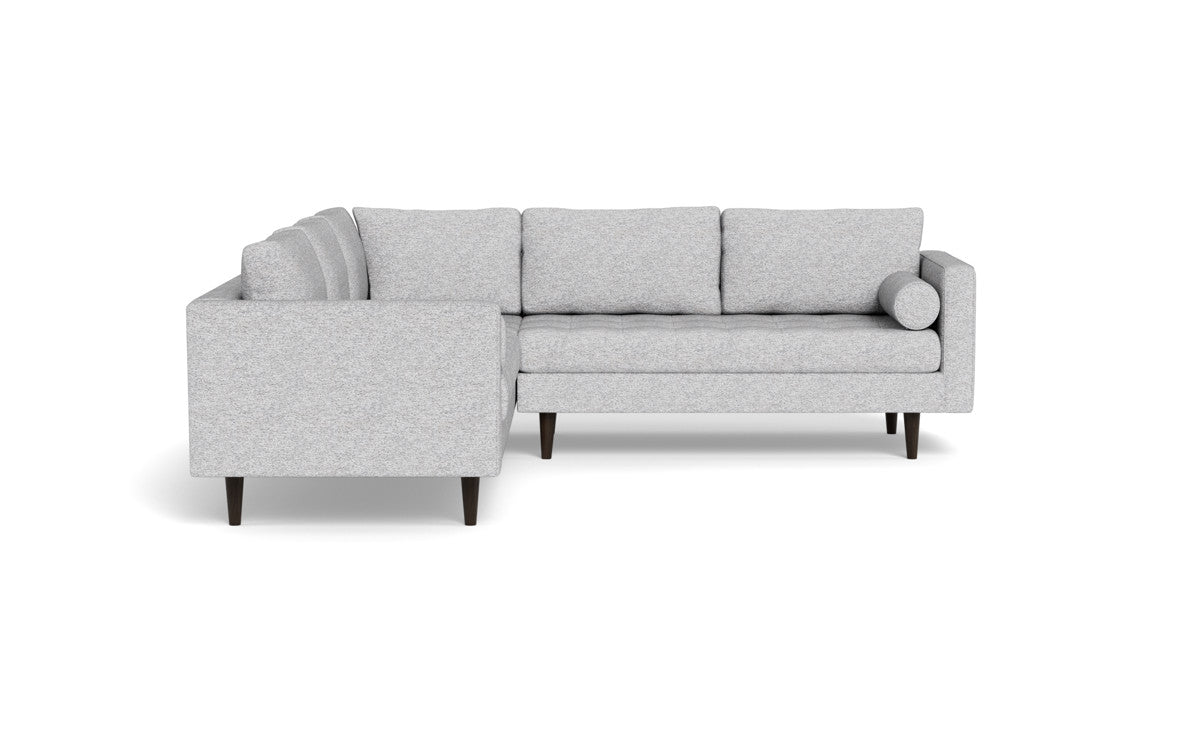 Ladybird 103" Corner Sectional - Delray Smoke