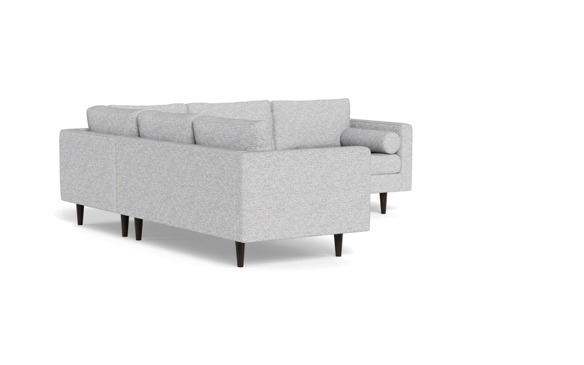 Ladybird 103" Corner Sectional - Delray Smoke