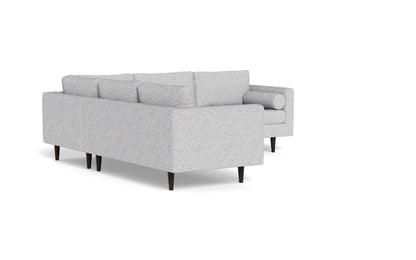 Ladybird 103" Corner Sectional - Delray Smoke