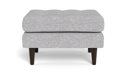 Ladybird Ottoman - Delray Smoke