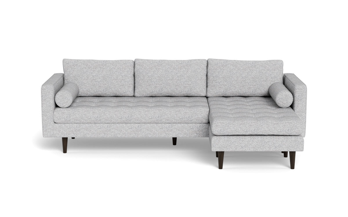 Ladybird 104" Reversible Sofa Chaise - Delray Smoke