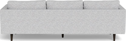 Ladybird 104" Reversible Sofa Chaise - Delray Smoke