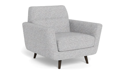 Lamar 42" Arm Chair - Delray Smoke