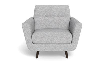 Lamar 42" Arm Chair - Delray Smoke