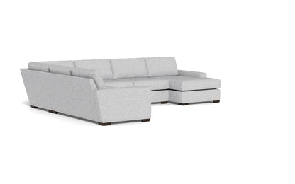 Mas Mesa 162" Deep Corner Sectionals w. Right Chaise - Delray Smoke