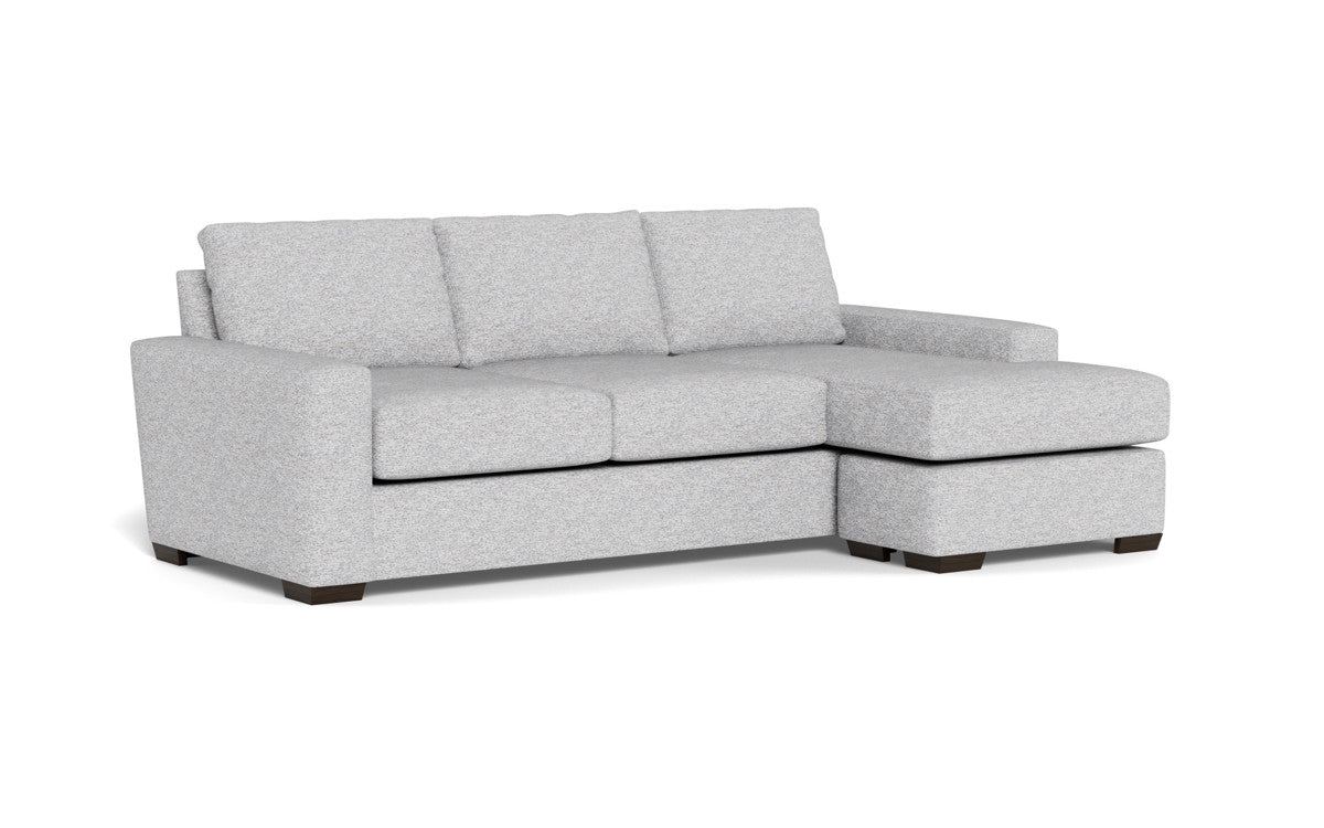 Mas Mesa 101" Deep Reversible Sofa Chaise - Delray Smoke