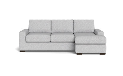 Mas Mesa 101" Deep Reversible Sofa Chaise - Delray Smoke