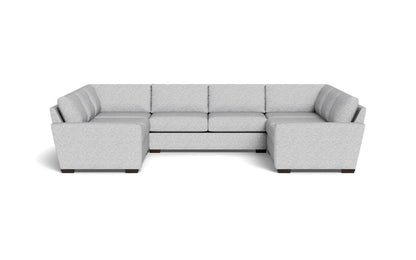 Mas Mesa 166" Deep Condo U Sectional - Delray Smoke