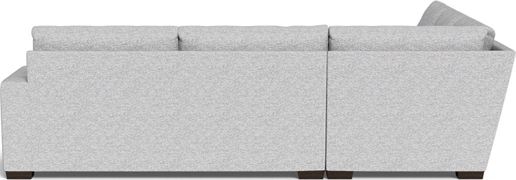 Mesa 121" Corner Sectional - Delray Smoke
