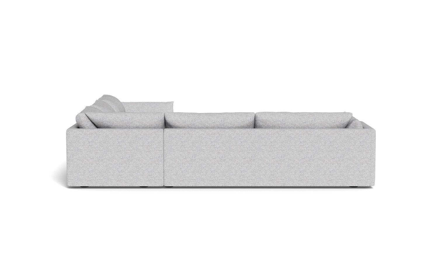 SoCo 124" Corner Sectional - Delray Smoke