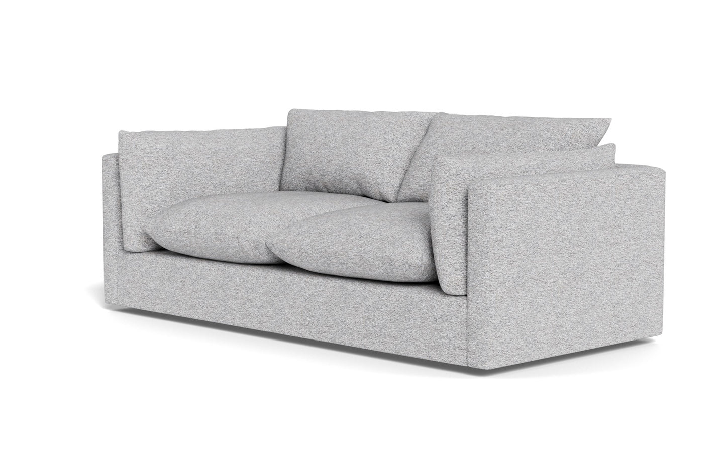 Soco 79" Loveseat - Delray Smoke