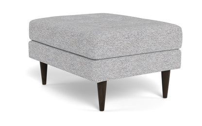 Wallace Ottoman - Delray Smoke