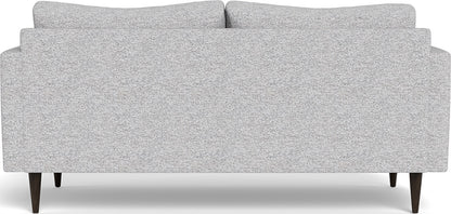 Wallace 74" Untufted Apartment Sofa - Delray Smoke