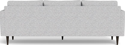 Wallace 98" Untufted Estate Sofa - Delray Smoke