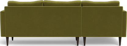 Wallace 98" Untufted Left Chaise Sectional - Dream Apple