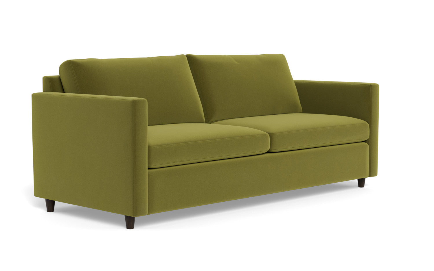 Wallace 74" Untufted Queen Sleeper Sofa - Delray Smoke