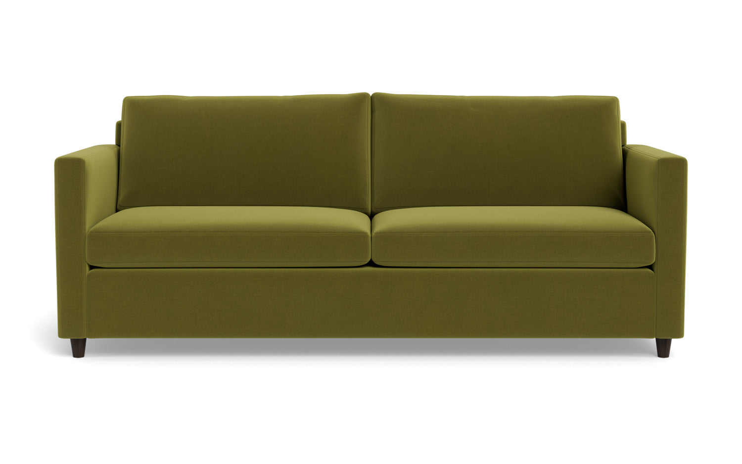 Wallace 74" Untufted Queen Sleeper Sofa - Delray Smoke