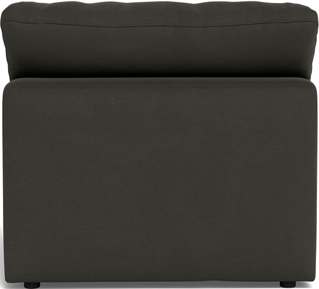 Fluffy Small Armless Chair - Dream Apple