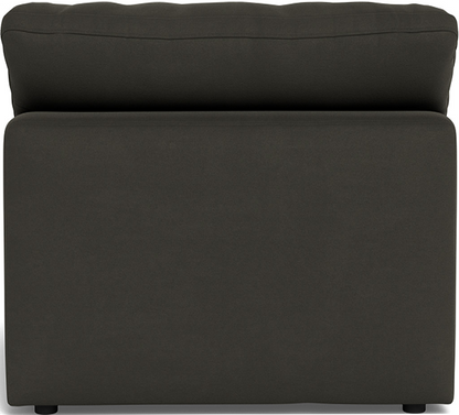 Fluffy Small Armless Chair - Dream Apple