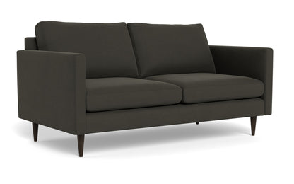 Wallace 69" Untufted Loveseat - Dream Chocolate