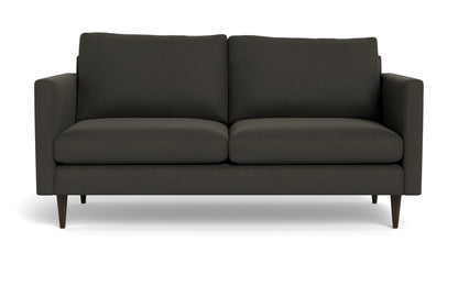 Wallace 69" Untufted Loveseat - Dream Chocolate