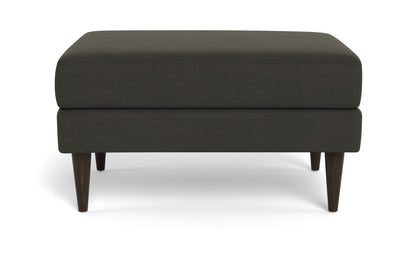 Wallace Untufted Ottoman - Dream Apple