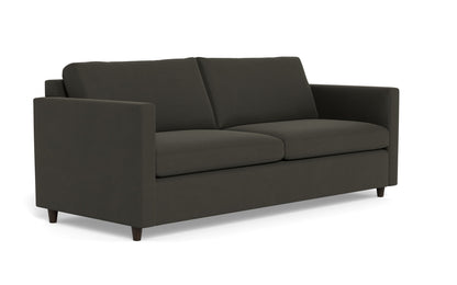 Wallace 74" Untufted Queen Sleeper Sofa - Dream Chocolate