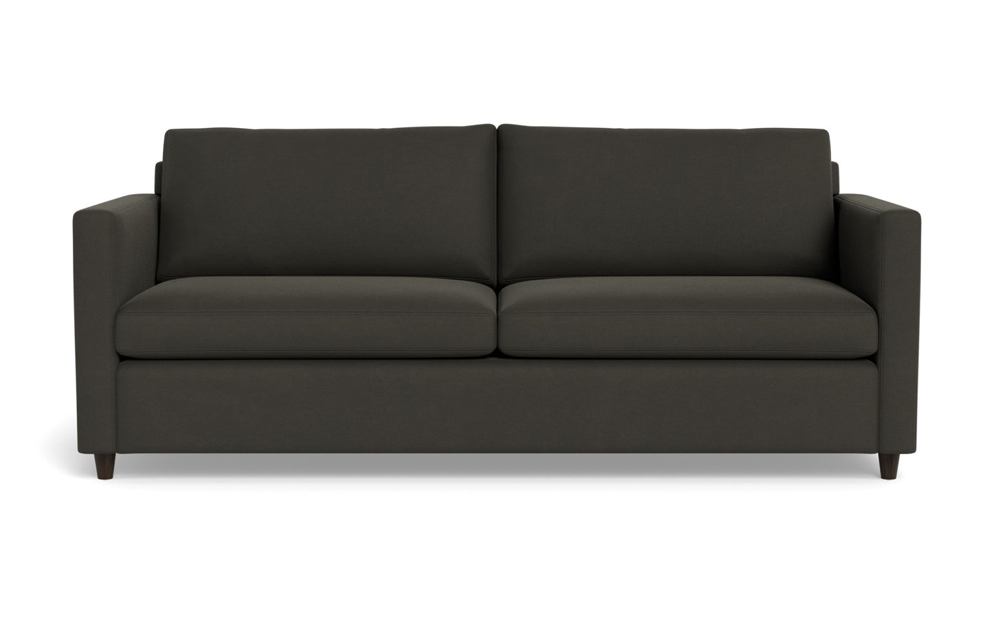 Wallace 74" Untufted Queen Sleeper Sofa - Delray Smoke